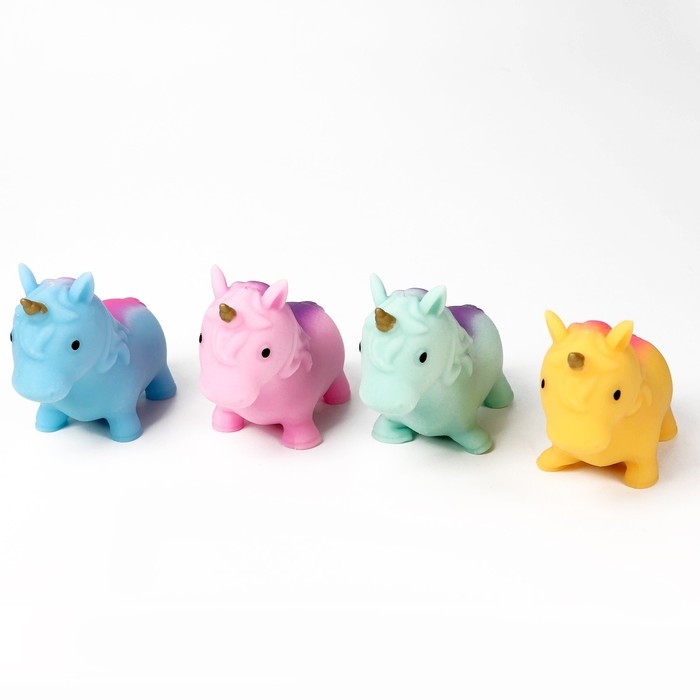 Мялка «Единорог», цвета МИКС Мялка «Единорог», цвета МИКС