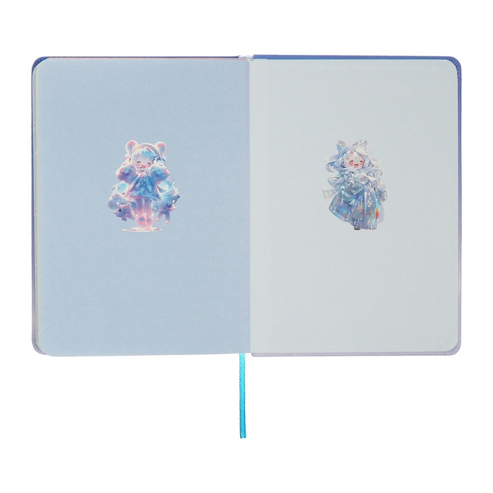 Записная книжка подарочная 96л,линия, цветной срез,обложка ПВХ 3D Аниме (17,7х12,4см) Записная книжка подарочная 96л,линия, цветной срез,обложка ПВХ 3D Аниме (17,7х12,4см)