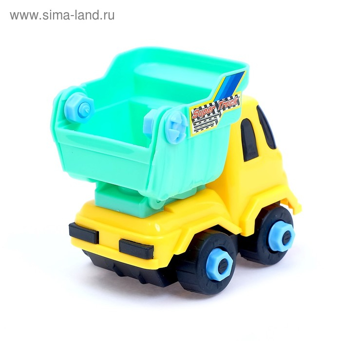 Конструктор винтовой «Экскаватор с грузовиком» Конструктор винтовой «Экскаватор с грузовиком»