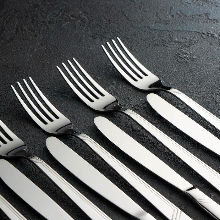 Набор столовый &laquo;Аппетит&raquo;, 24 предмета, сувенирная коробка