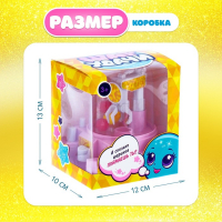 Настольная игра-автомат на ловкость «Шар удачи», МИКС, 2 игрока, 3+