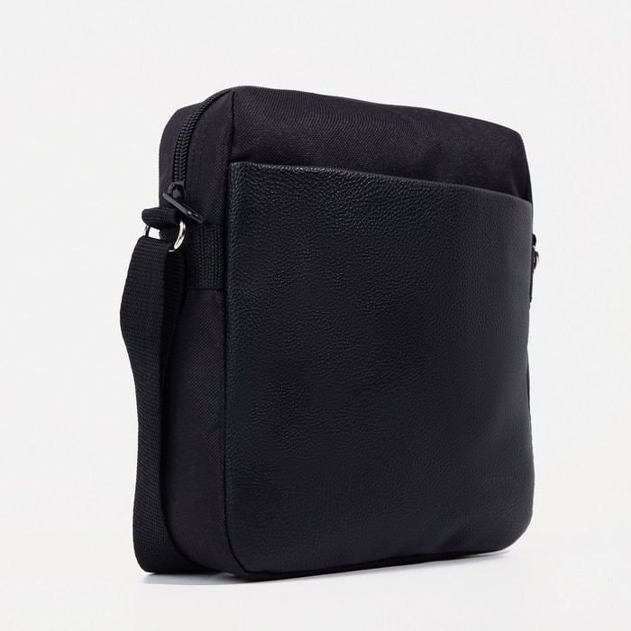 Сумка мужская «Сакси», цвет чёрный Сумка мужская «Сакси», цвет чёрный