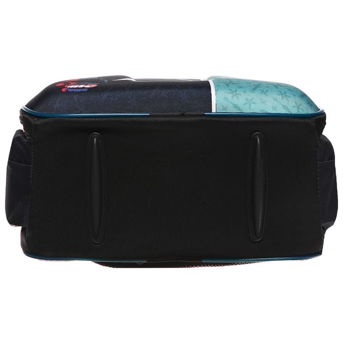 Рюкзак каркасный школьный, 37 х 28 х 19 см, Calligrata Вольт  Рюкзак каркасный школьный, 37 х 28 х 19 см, Calligrata Вольт "Аниме боец"