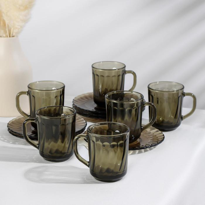 Набор чайный Elica, 200 мл, 12 предметов Набор чайный Elica, 200 мл, 12 предметов