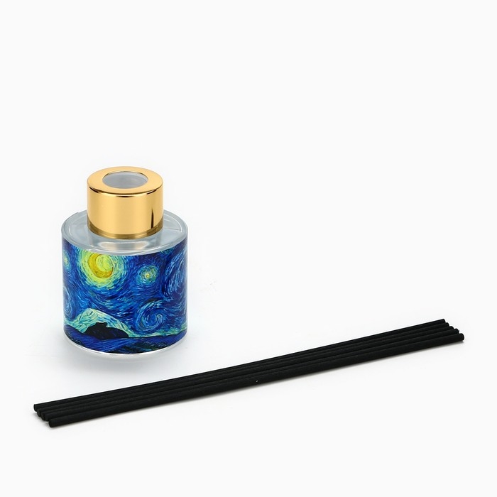 Диффузор ароматический палочки, ароматизатор для дома «Аромадиффузор: Живопись», 3 шт., 50 мл. Диффузор ароматический палочки, ароматизатор для дома «Аромадиффузор: Живопись», 3 шт., 50 мл.