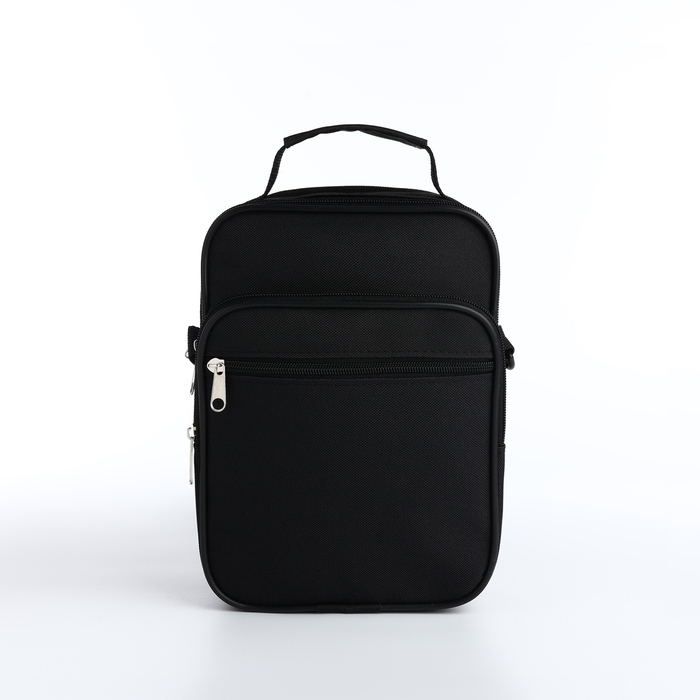 Сумка мужская «Сакси», цвет чёрный Сумка мужская «Сакси», цвет чёрный