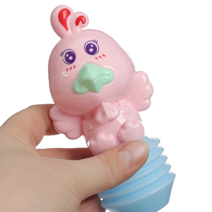 Набор погремушек «Друзья», 2 шт., с пищалкой, виды МИКС, Крошка Я Набор погремушек «Друзья», 2 шт., с пищалкой, виды МИКС, Крошка Я