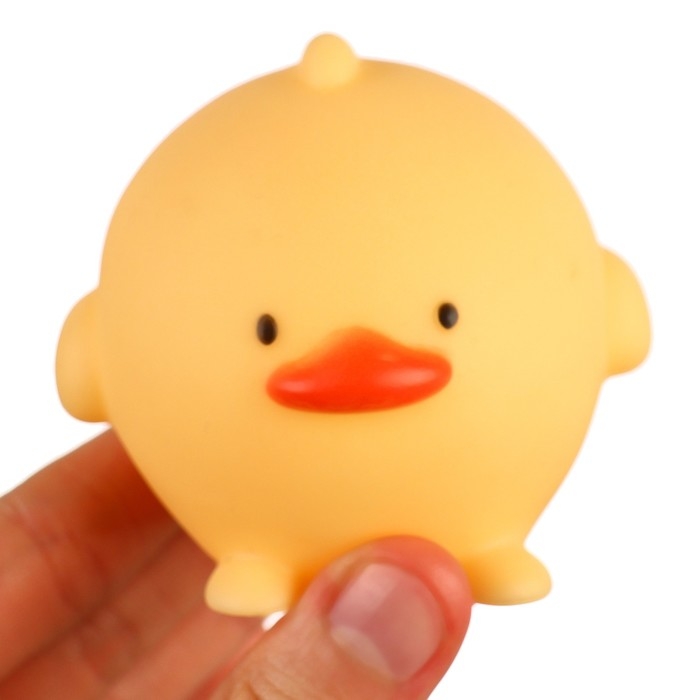 Набор резиновых игрушек для ванны «Весёлые друзья», с пищалкой, 6 шт, Крошка Я Набор резиновых игрушек для ванны «Весёлые друзья», с пищалкой, 6 шт, Крошка Я