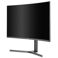 Монитор AMCV C32GX5, 32", VA, 2560×1440, 165Гц, 1 мс, Curved, HDMI, DP, чёрный