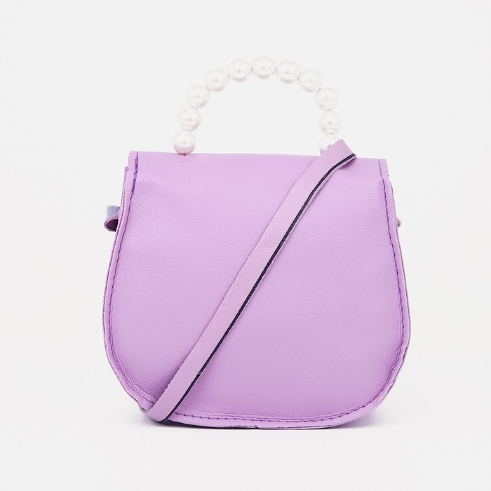 Сумка детская для девочки на магните, цвет сиреневый Сумка детская для девочки на магните, цвет сиреневый