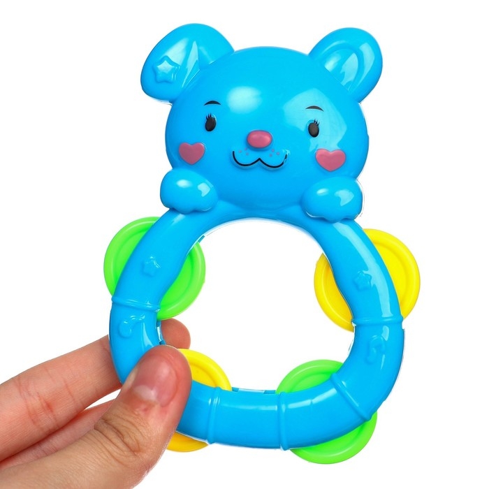 Набор погремушек «Яркое настроение», 4 шт., Крошка Я Набор погремушек «Яркое настроение», 4 шт., Крошка Я