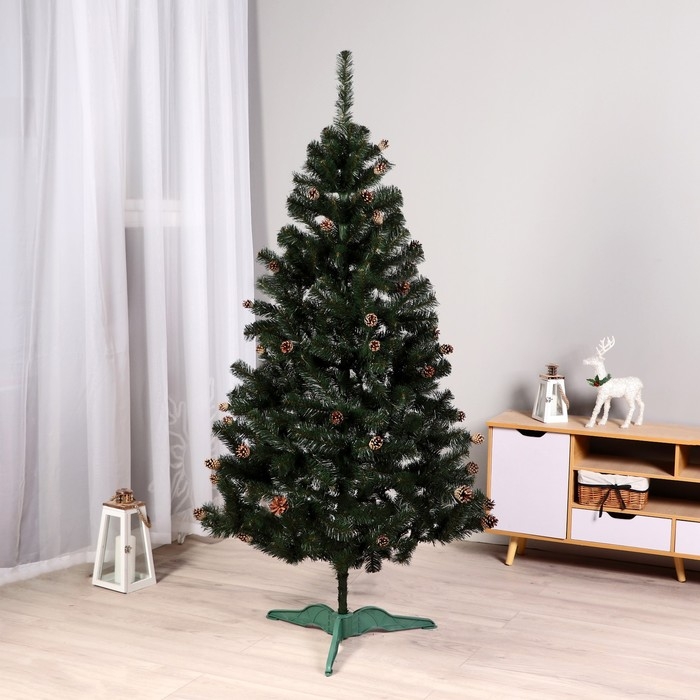 Ёлка искусственная  Ёлка искусственная "Сибирская с шишками " 220 см