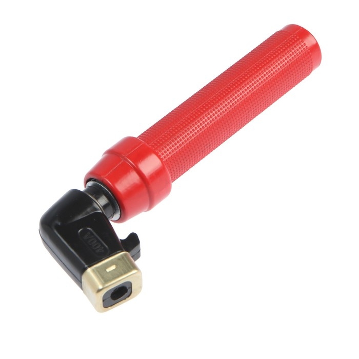 Электрододержатель ТУНДРА ПРОФИ, 240 мм, медь, усиленный зажим, 1.6 - 4 мм, 400 А Электрододержатель ТУНДРА ПРОФИ, 240 мм, медь, усиленный зажим, 1.6 - 4 мм, 400 А