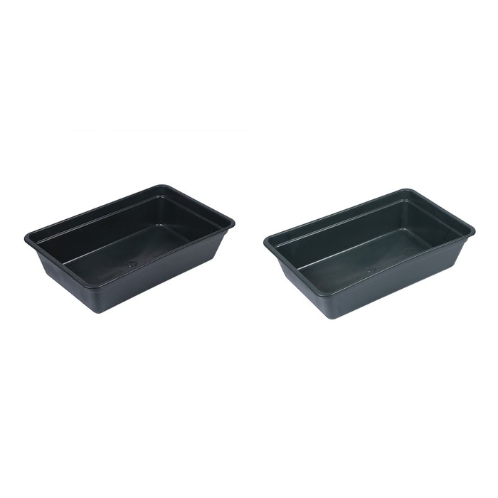 Ящик для рассады, 40 × 25 × 10 см, 5 л, цвет МИКС, «Урожай-4М» Ящик для рассады, 40 × 25 × 10 см, 5 л, цвет МИКС, «Урожай-4М»