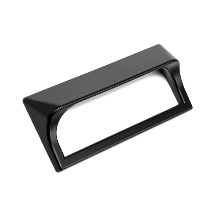 Ручка мебельная ТУНДРА RT001 96, цвет черный Ручка мебельная ТУНДРА RT001 96, цвет черный