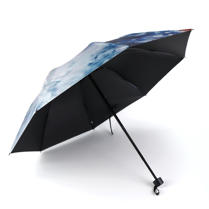 Зонт механический «Вдохновение», эпонж, 4 сложения, 8 спиц, R = 48/55 см, D = 110 см, цвет МИКС Зонт механический «Вдохновение», эпонж, 4 сложения, 8 спиц, R = 48/55 см, D = 110 см, цвет МИКС