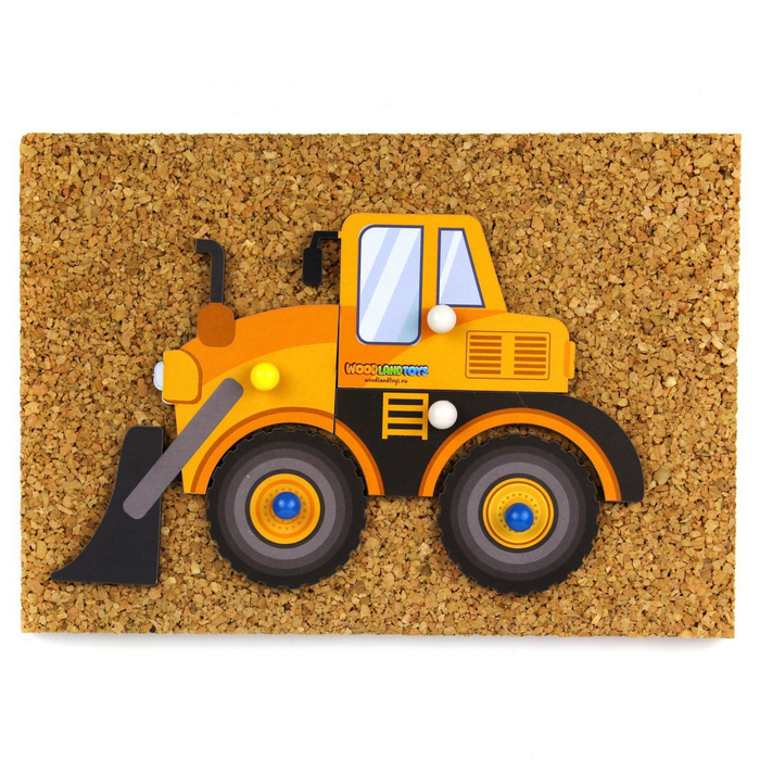 Логическая головоломка «Строительная техника» Логическая головоломка «Строительная техника»