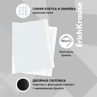 Комплект предметных тетрадей 48 листов, 12 штук, ErichKrause Persons, пластиковая обложка, мелованный картон, блок офсет 100% белизна, инфо-блок