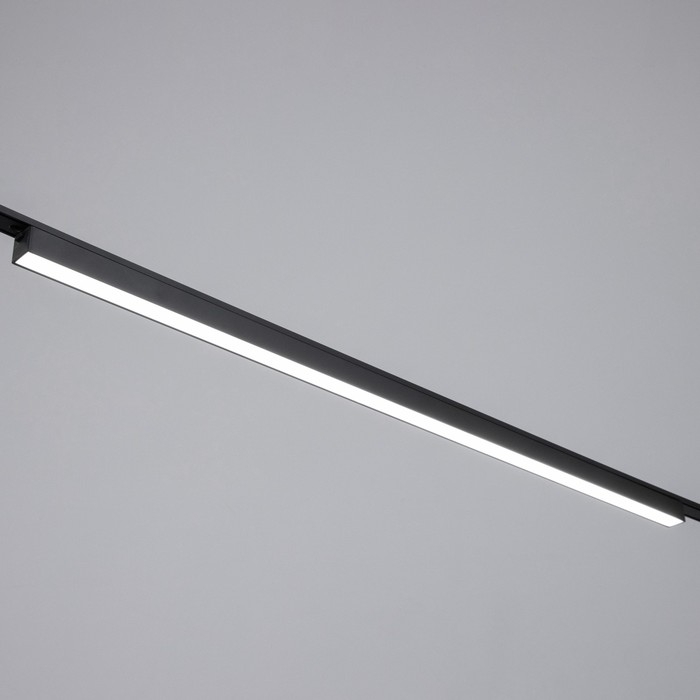 Светильник трековый ULTRA Светильник трековый ULTRA "Линия" LED 30Вт 3000K-5700К CRI90 черный 91,5х2,6х2,4см