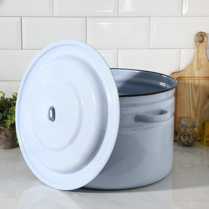 Бак эмалированный, 25 л, цвет МИКС Бак эмалированный, 25 л, цвет МИКС