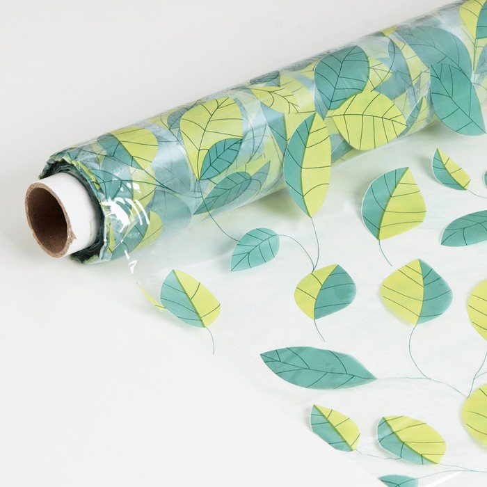 Клеёнка на стол Доляна «Листопад», ширина 137 см, толщина 0,07 мм, рулон 30 метров Клеёнка на стол Доляна «Листопад», ширина 137 см, толщина 0,07 мм, рулон 30 метров