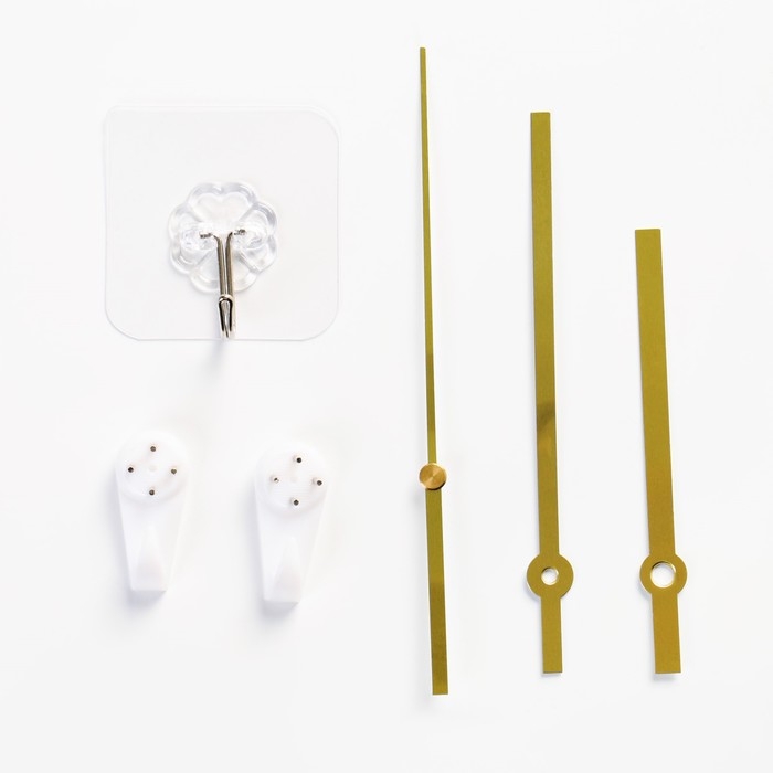 Часы настенные интерьерные  Часы настенные интерьерные "Карта мира", бесшумные, 40 х 78 см