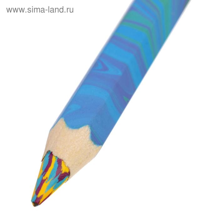 Карандаш с многоцветным грифелем Koh-I-Noor 3405/02 MAGIC Tropical, 5,6 мм Карандаш с многоцветным грифелем Koh-I-Noor 3405/02 MAGIC Tropical, 5,6 мм