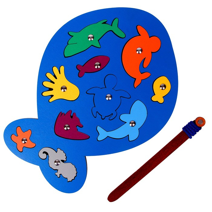 Магнитная рыбалка «Рыбка» МИКС Магнитная рыбалка «Рыбка» МИКС