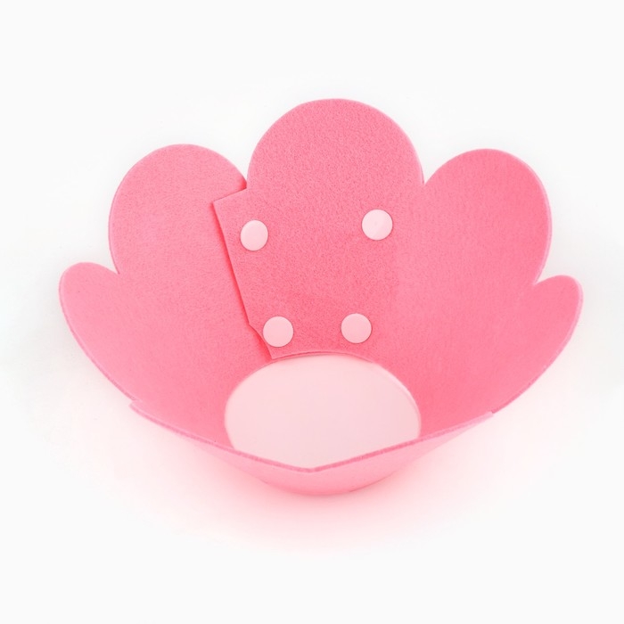 Ветеринарный защитный воротник для кошек и собак, розовый, размер M (обх. шеи 17-22,5 см) Ветеринарный защитный воротник для кошек и собак, розовый, размер M (обх. шеи 17-22,5 см)