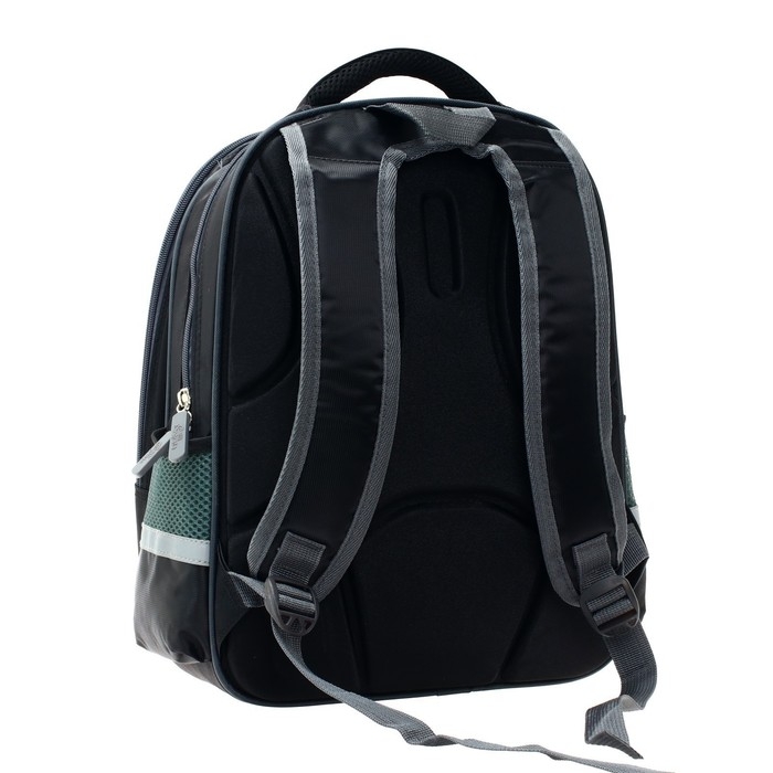 Рюкзак каркасный школьный Calligrata Рюкзак каркасный школьный Calligrata "Красная тачка", 39 х 30 х 14 см