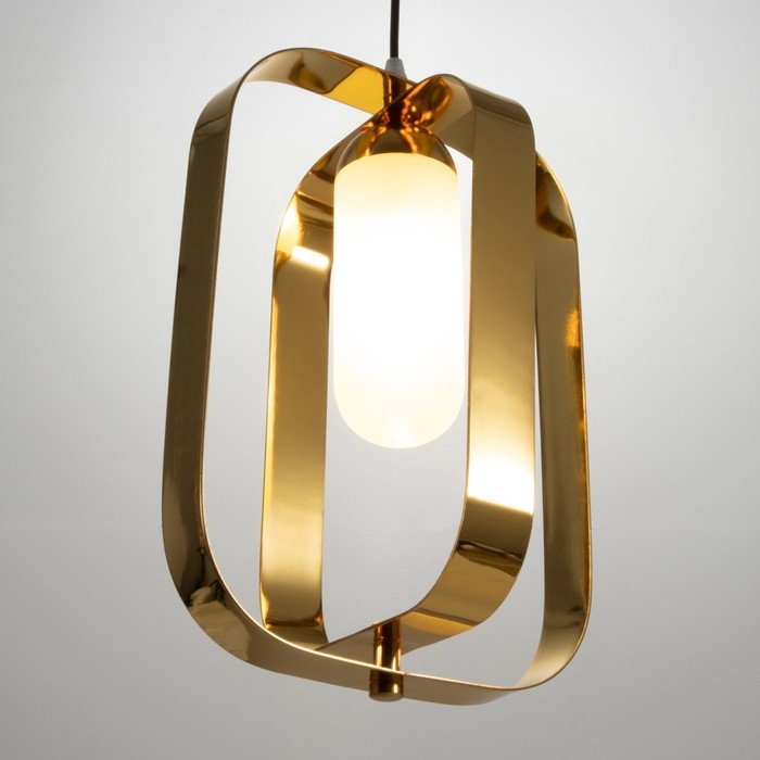 Светильник BayerLux Светильник BayerLux "Ретора" E27 40Вт золото 24,5х24,5х37,5-137 см