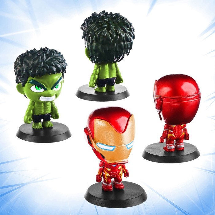 Фигурка MARVEL, «Мстители», коллекционная, 7 см, МИКС Фигурка MARVEL, «Мстители», коллекционная, 7 см, МИКС