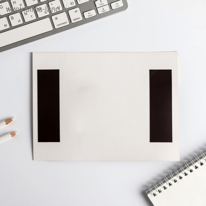 Планер на магнитах с отрывными листами &laquo;Учителю: Лучший учитель&raquo;, 50 л., 15 х 20 см (размер части для заполнения 10 х 13 см)