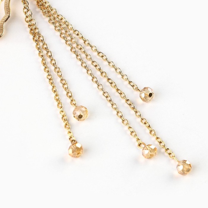 Краб для волос с цепочкой «Believe in love», 14 х 6 х 3 см Краб для волос с цепочкой «Believe in love», 14 х 6 х 3 см