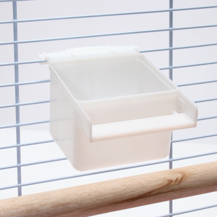 Клетка для птиц Bd-3/1o, раскрывающаяся крыша, 47,5 х 37 х 70 см, красная Клетка для птиц Bd-3/1o, раскрывающаяся крыша, 47,5 х 37 х 70 см, красная