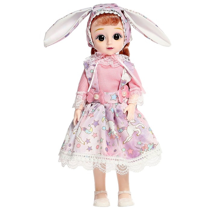 Кукла шарнирная «Банни», МИКС Кукла шарнирная «Банни», МИКС