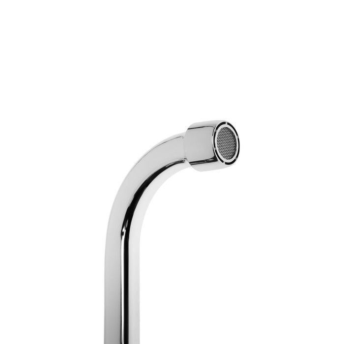 Излив для смесителя ZEIN, S-образный, 40 см, аэратор пластик, сетка металл Излив для смесителя ZEIN, S-образный, 40 см, аэратор пластик, сетка металл