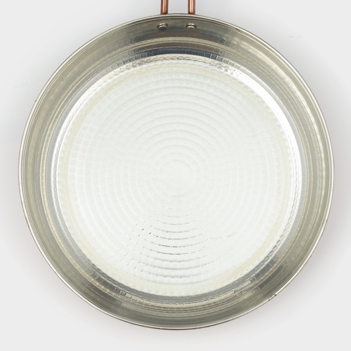 Сковорода медная, 1,3 л, d=23 см, 1 сорт Сковорода медная, 1,3 л, d=23 см, 1 сорт