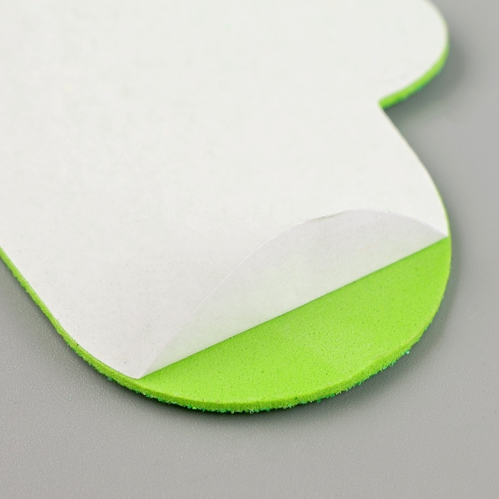 Набор наклеек из EVA  Набор наклеек из EVA "Варежки", 6 шт, цвет МИКС