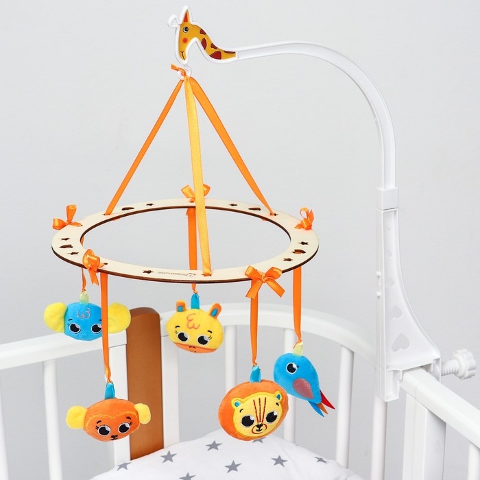 Набор для творчества. Подвеска для малышей своими руками виды «Зверята», виды МИКС, Крошка Я Набор для творчества. Подвеска для малышей своими руками виды «Зверята», виды МИКС, Крошка Я