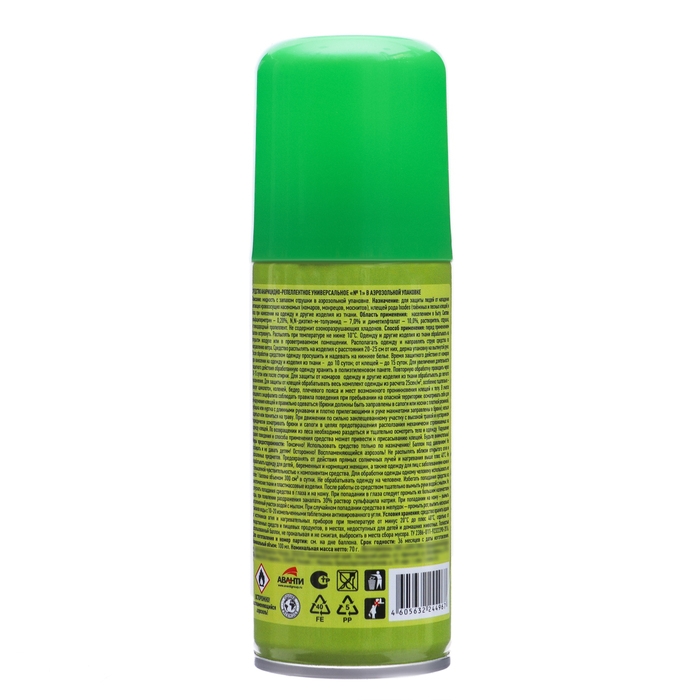 Аэрозоль от клещей  Аэрозоль от клещей "Argus", Антиклещ, 100 мл