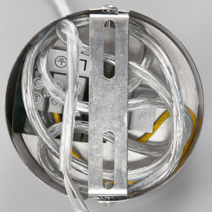 Светильник подвесной Светильник подвесной "Лофт" 1х25Вт Е27 белый/Хром 12х116х11