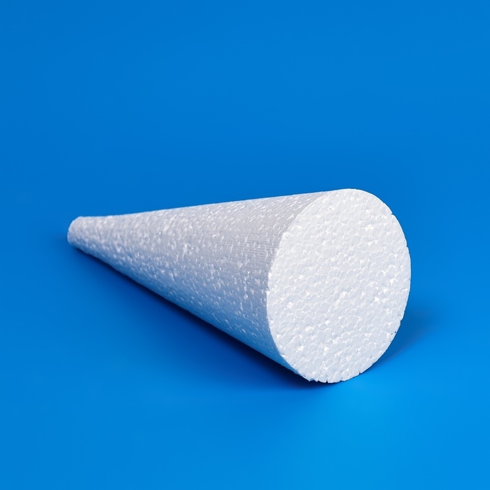 Конус из пенопласта, 20 х 9 см Конус из пенопласта, 20 х 9 см