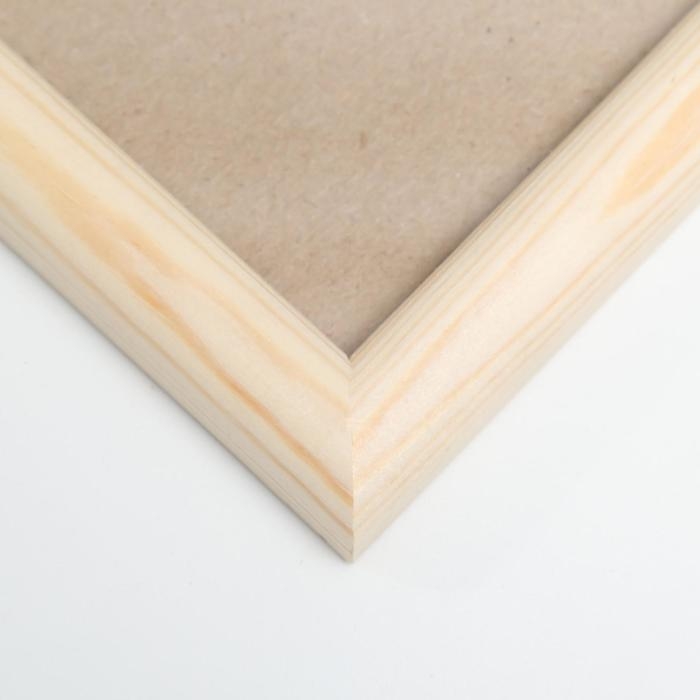 Фоторамка 20х25 см белое дерево № 5 Фоторамка 20х25 см белое дерево № 5