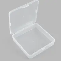 Набор баночек для хранения бисера, d=2.2&times;12 см, 36 мл, 5 шт., в контейнере, 13.5&times;13.5&times;3.5 см