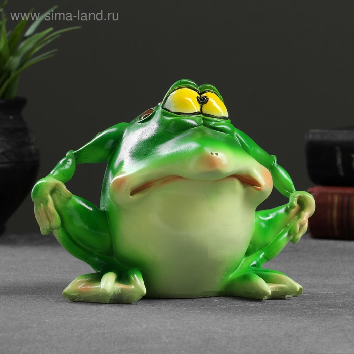 Копилка  Копилка "Лягушка" 11,5х17х12см