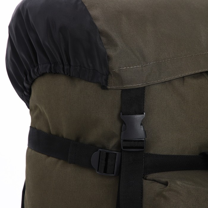 Рюкзак туристический, 50 л, отдел на стяжке шнурком, 3 наружных кармана, Huntsman, цвет хаки Рюкзак туристический, 50 л, отдел на стяжке шнурком, 3 наружных кармана, Huntsman, цвет хаки