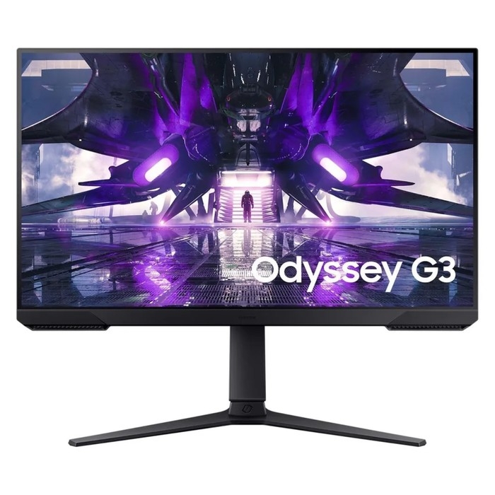 Монитор Samsung LS27AG320NIXCI, 27 Монитор Samsung LS27AG320NIXCI, 27", VA, 1920x1080, 165Гц, 1мс, DP, HDMI, чёрный