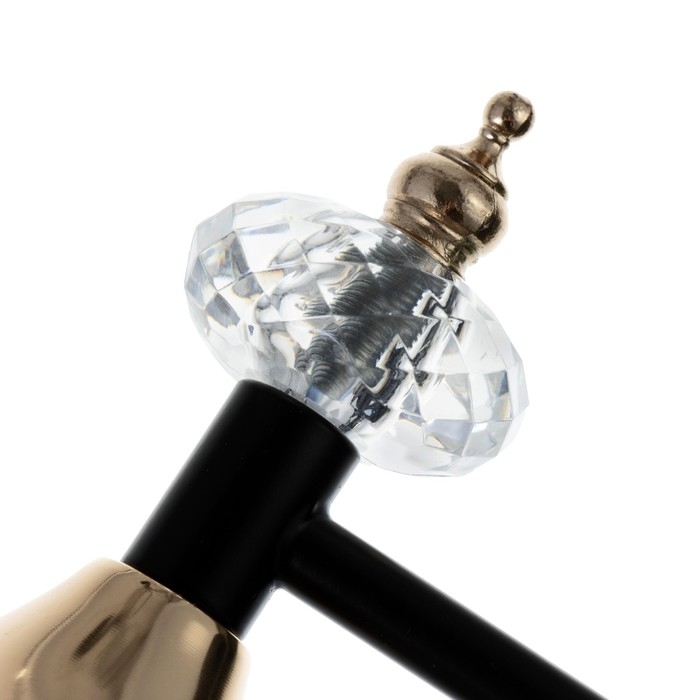 Бра  Бра "Клео" Е27 40Вт черный 27х13х21см