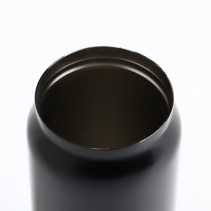 Термокружка, 400 мл, Банка Термокружка, 400 мл, Банка "Мастер К. Sport", сохраняет тепло 8 ч, 7.6 х 19.3 см